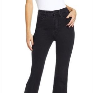 Good American good curve size 12 black